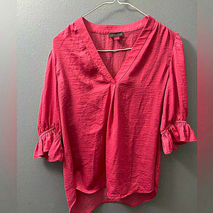 Vince‎ Camuto Pink Blouse